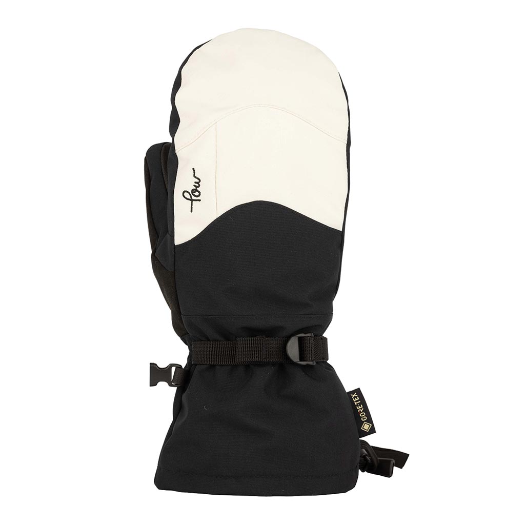 Pow 2026 Womens Twisp Gore-Tex Mitten - White