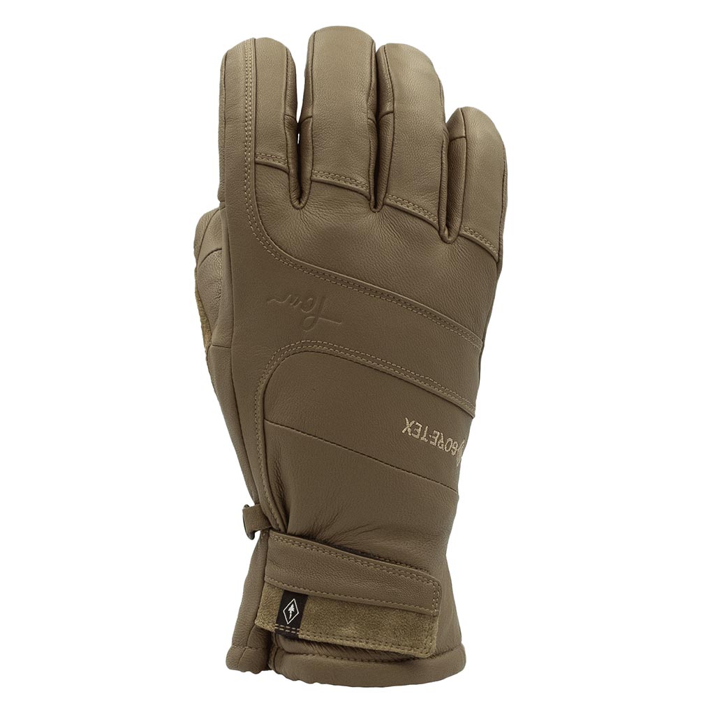 Pow 2026 Womens Stealth Gore-Tex Glove - Café