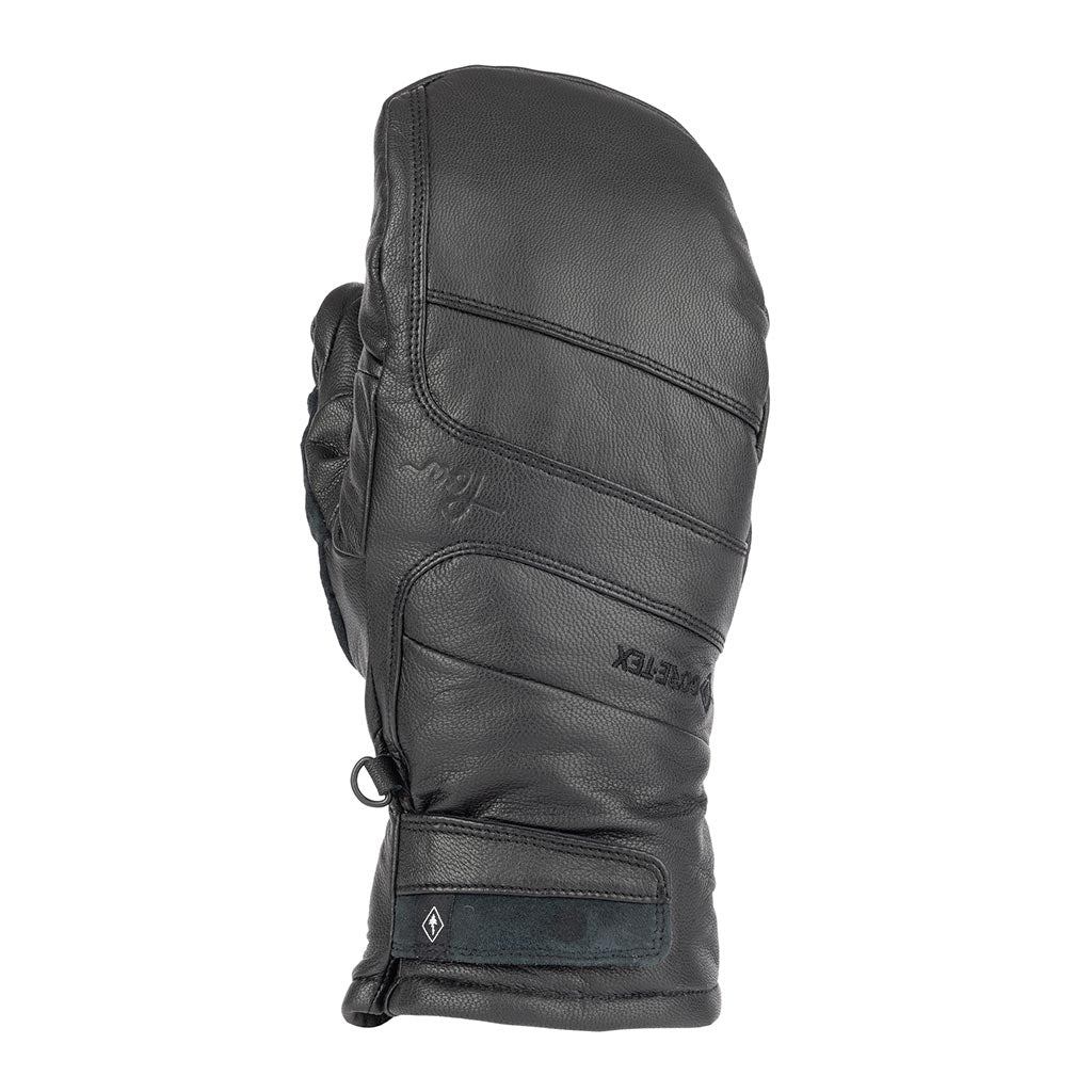 Pow 2026 Womens Stealth Gore-Tex Mitten - Black