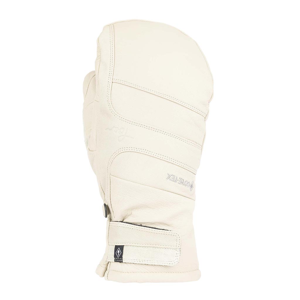 Pow 2026 Womens Stealth Gore-Tex Mitten - Cold Smoke