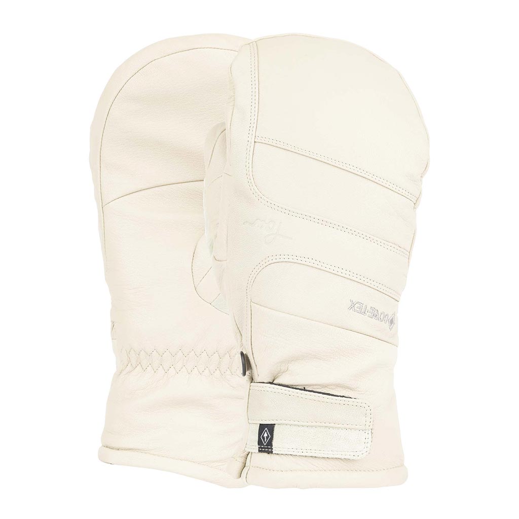 Pow 2026 Womens Stealth Gore-Tex Mitten - Cold Smoke