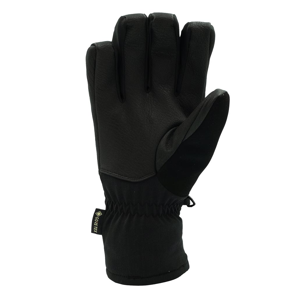 Pow 2026 Wayback GTX Short Glove + Leather - Black