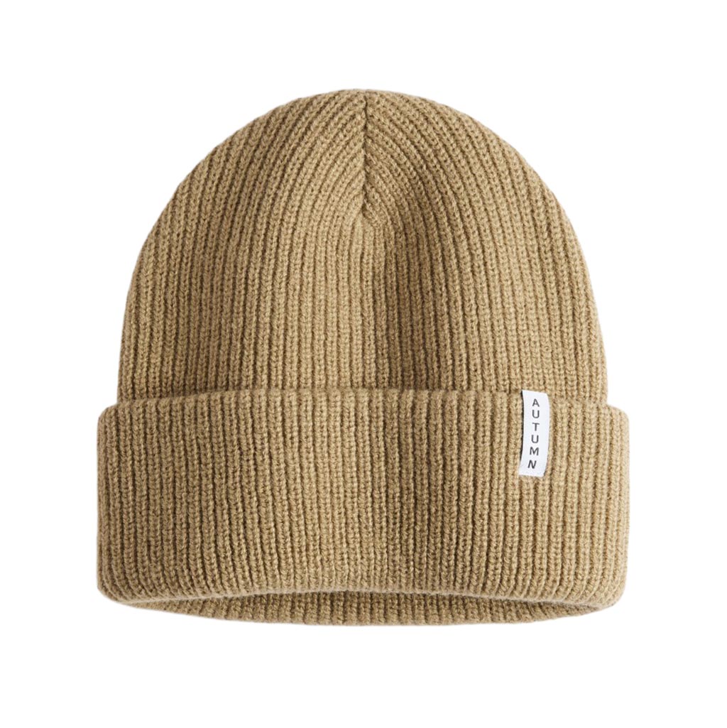 Autumn Youth Solid Beanie - Chinchilla