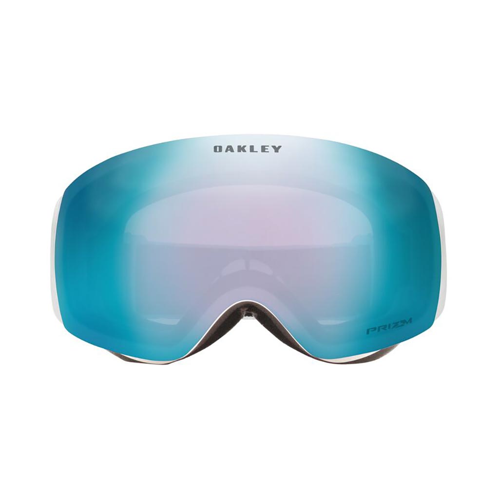 Oakley Flight Deck M Prizm Snow Goggle - Matte White/Sapphire