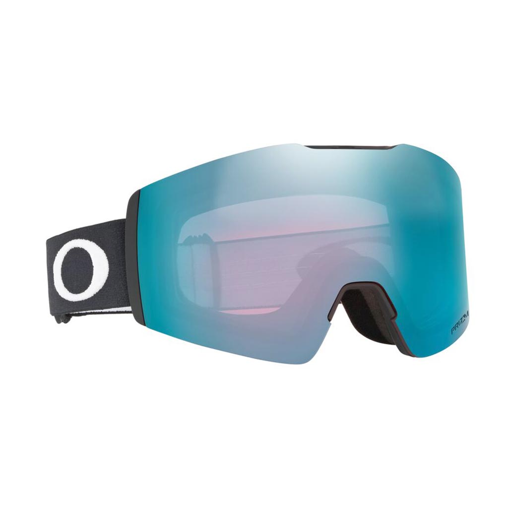 Oakley Fall Line M Prizm Snow Goggle - Matte Black/Sapphire