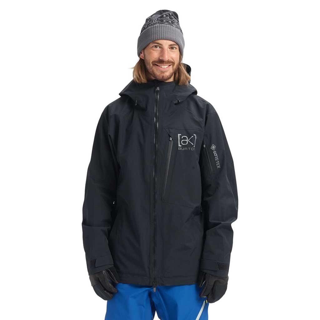 Burton 2023 AK Gore Cyclic Jacket - True Black