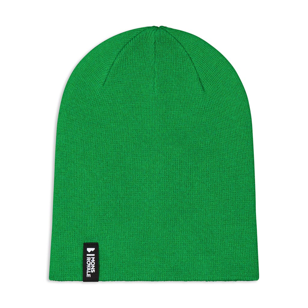 Mons Royal McCloud Beanie - Apple Green