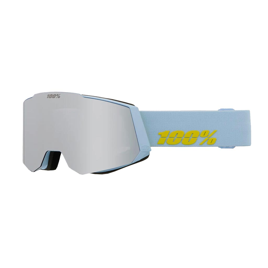 100% 2023 Snowcraft Goggle - Sunpeak/Silver