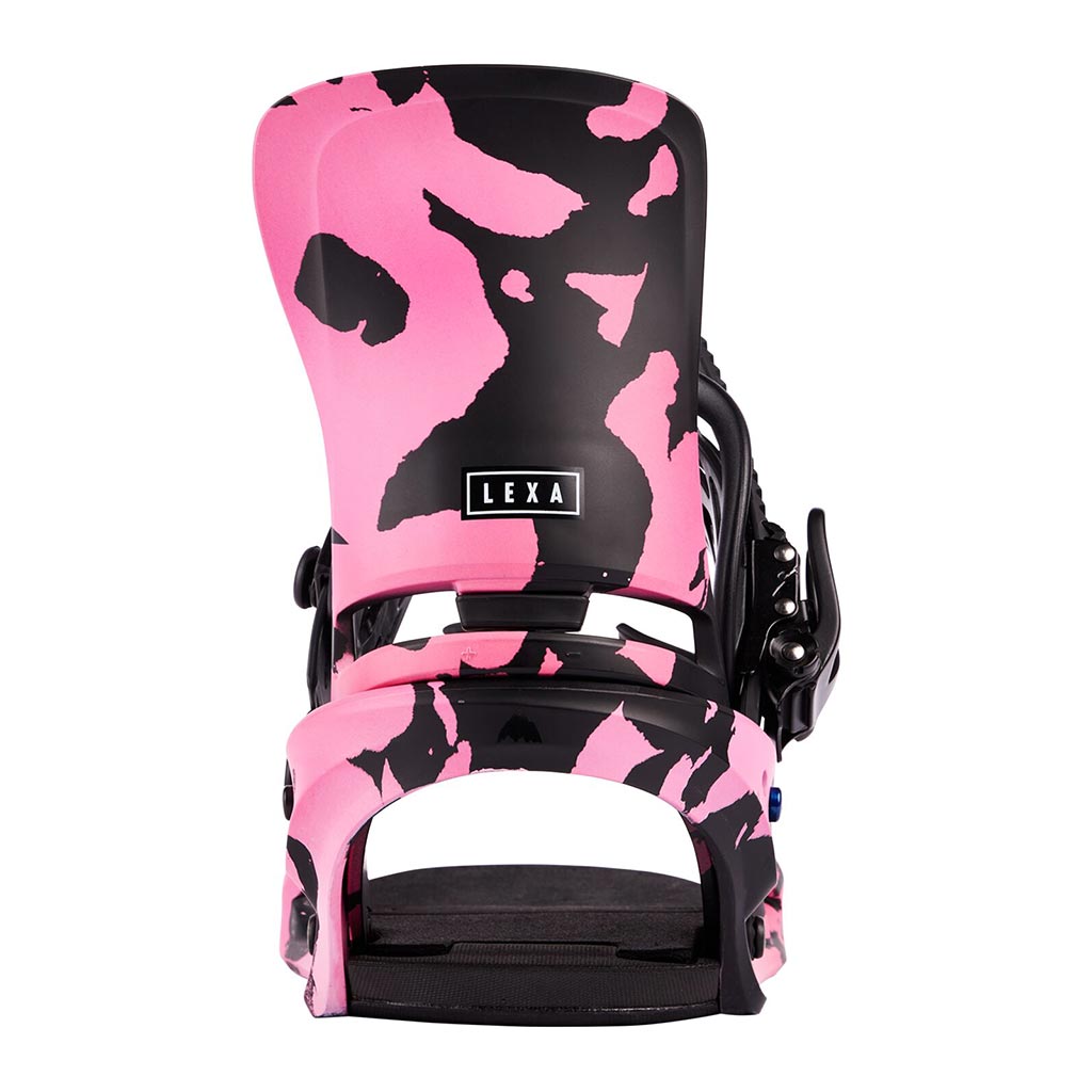 Burton 2023 Lexa Womens Bindings - Pink/Black