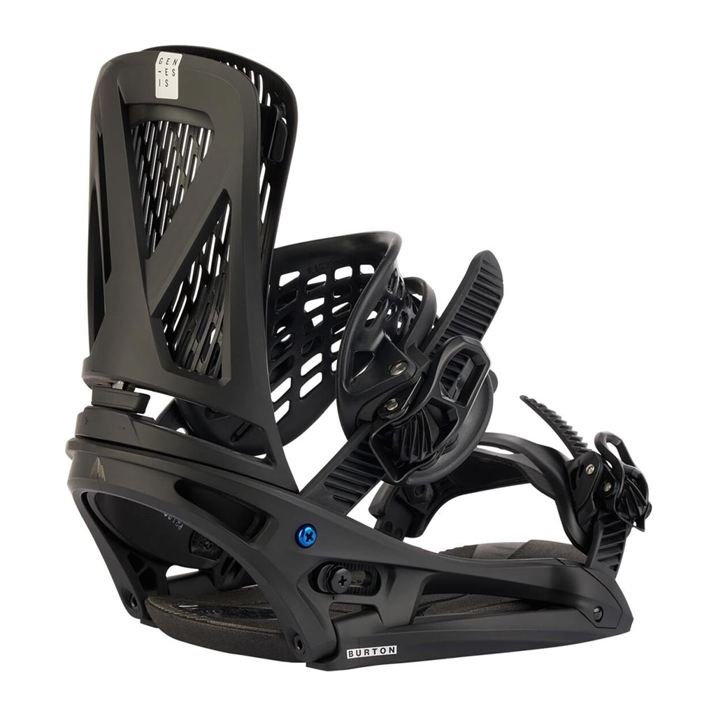 Burton 2023 Genesis EST Bindings - Black