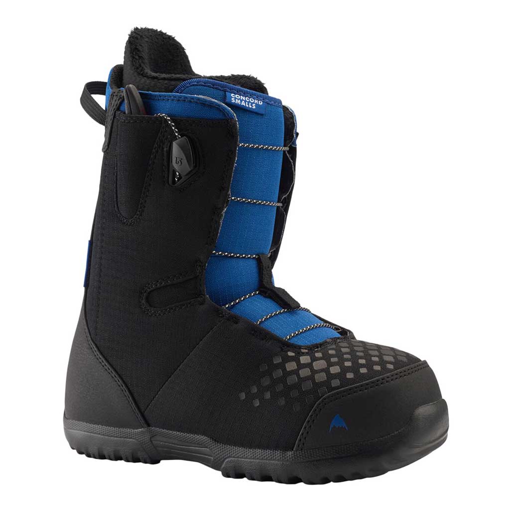 Burton Concord Smalls Boots - Black/Blue