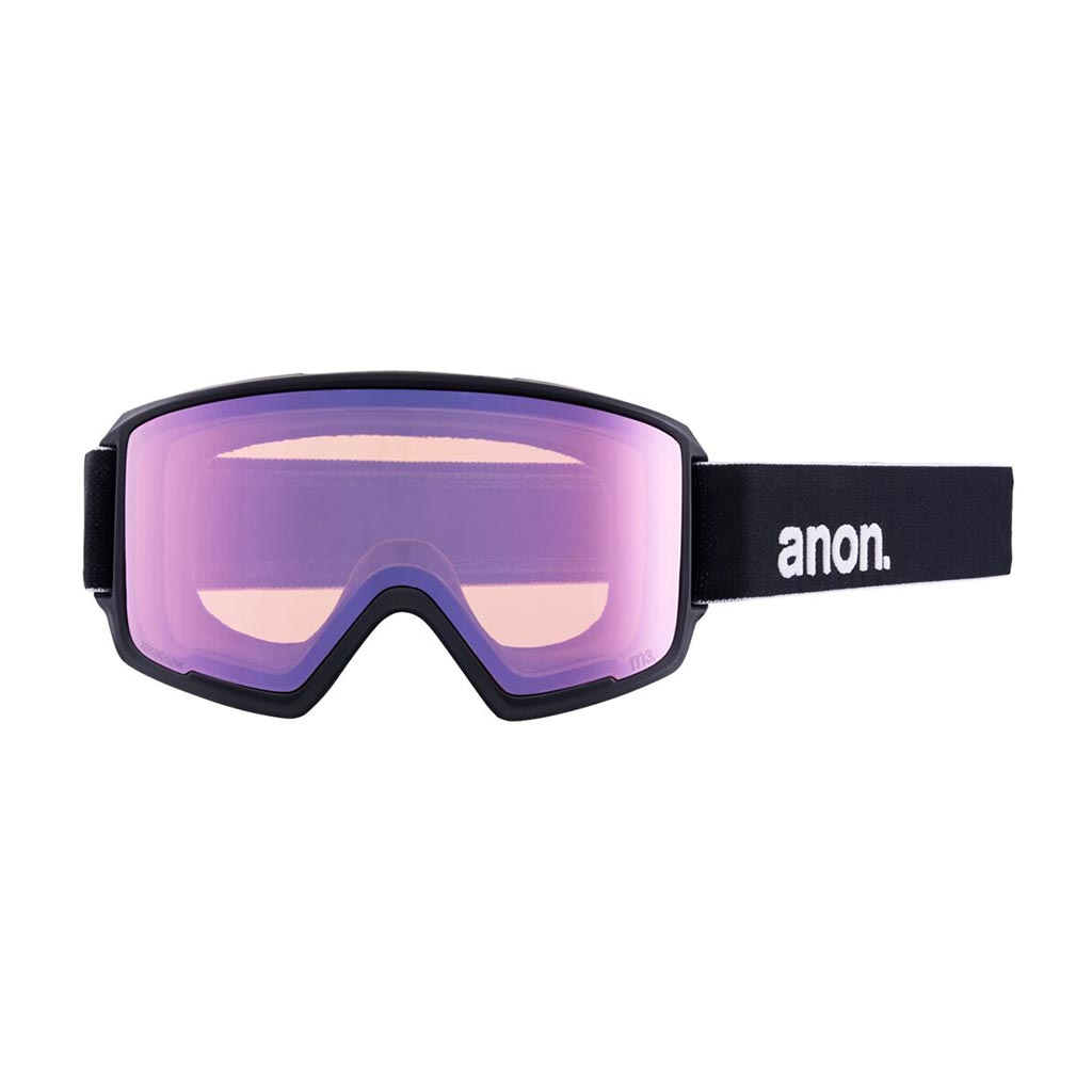 Anon M3 MFI Goggle + Extra Lens - Black/Variable Blue