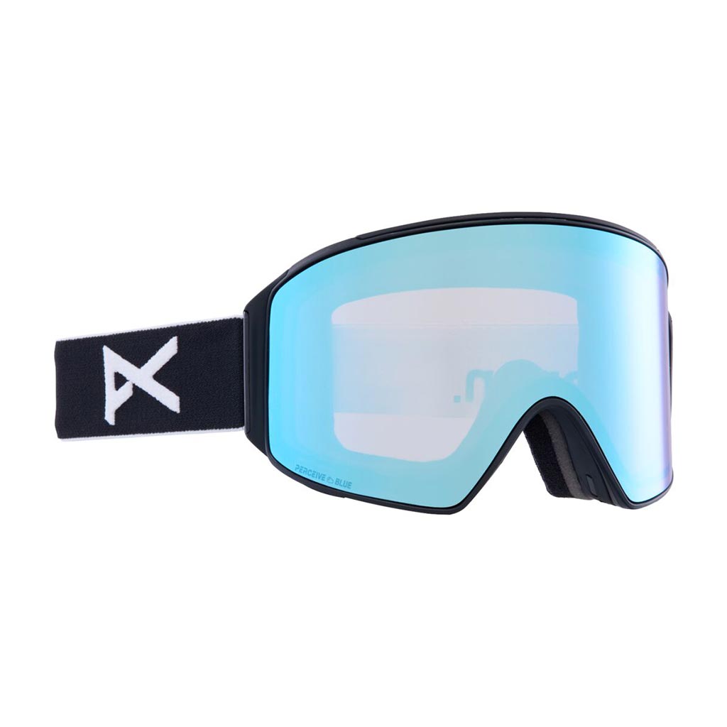 Anon M4 Cylindrical Goggle - Black/Variable Blue