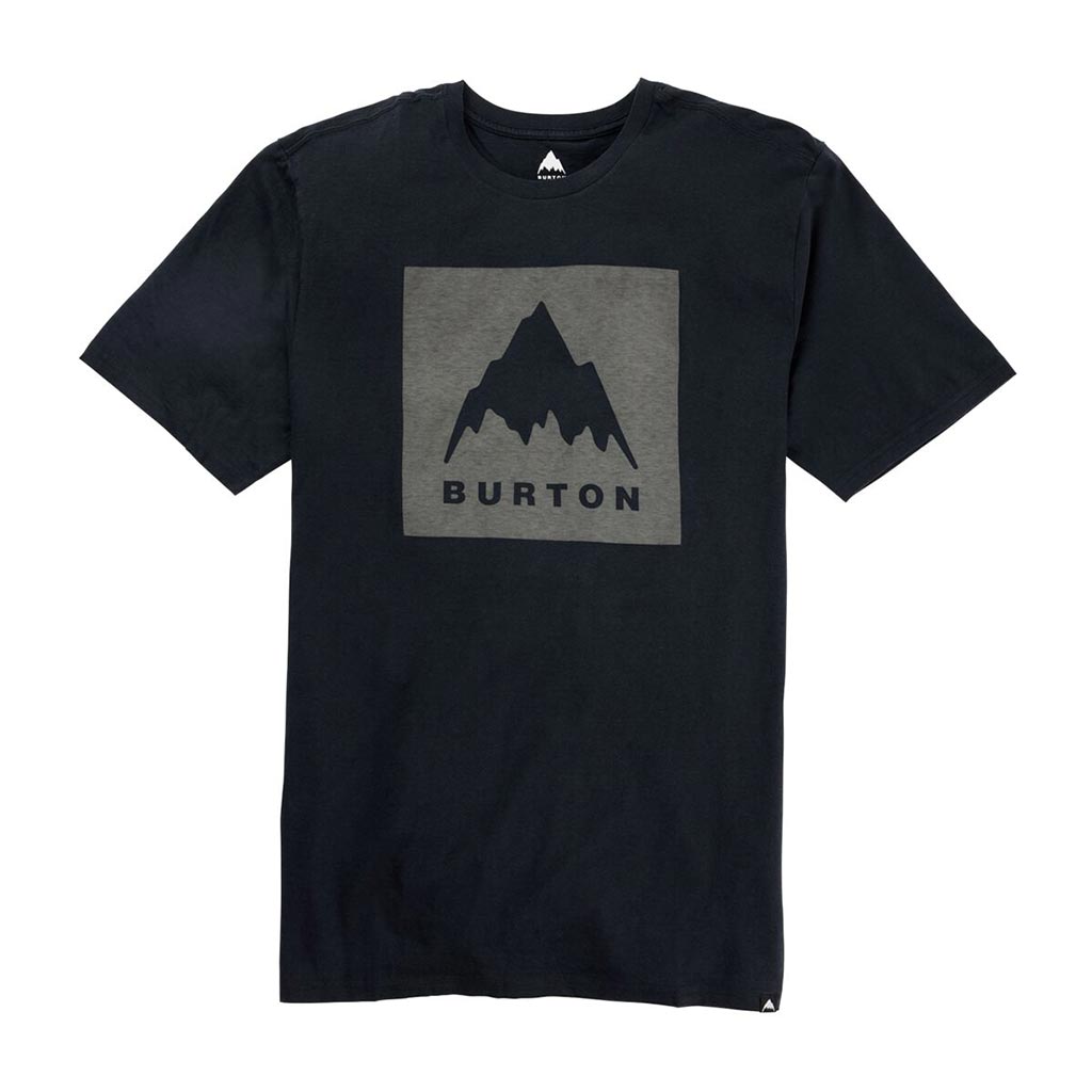 Burton Classic Mountain High T-Shirt - True Black