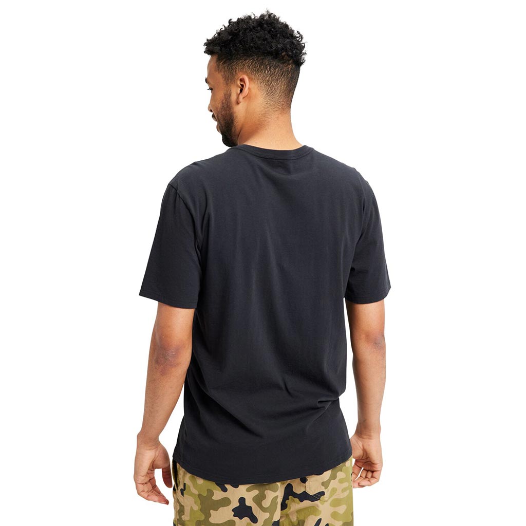 Burton Horizontal Mountain Tee - True Black