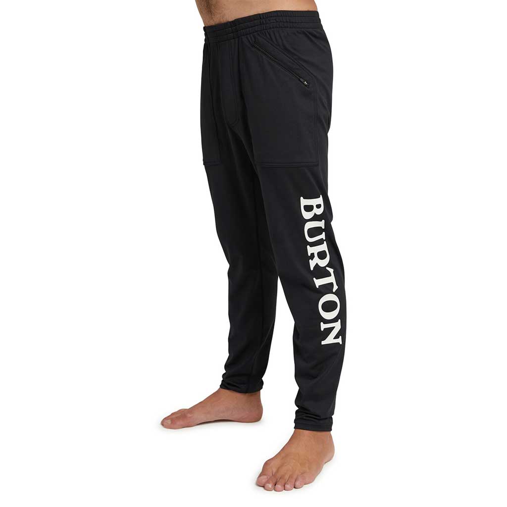 Burton Midweight Stash Thermal Pant - True Black