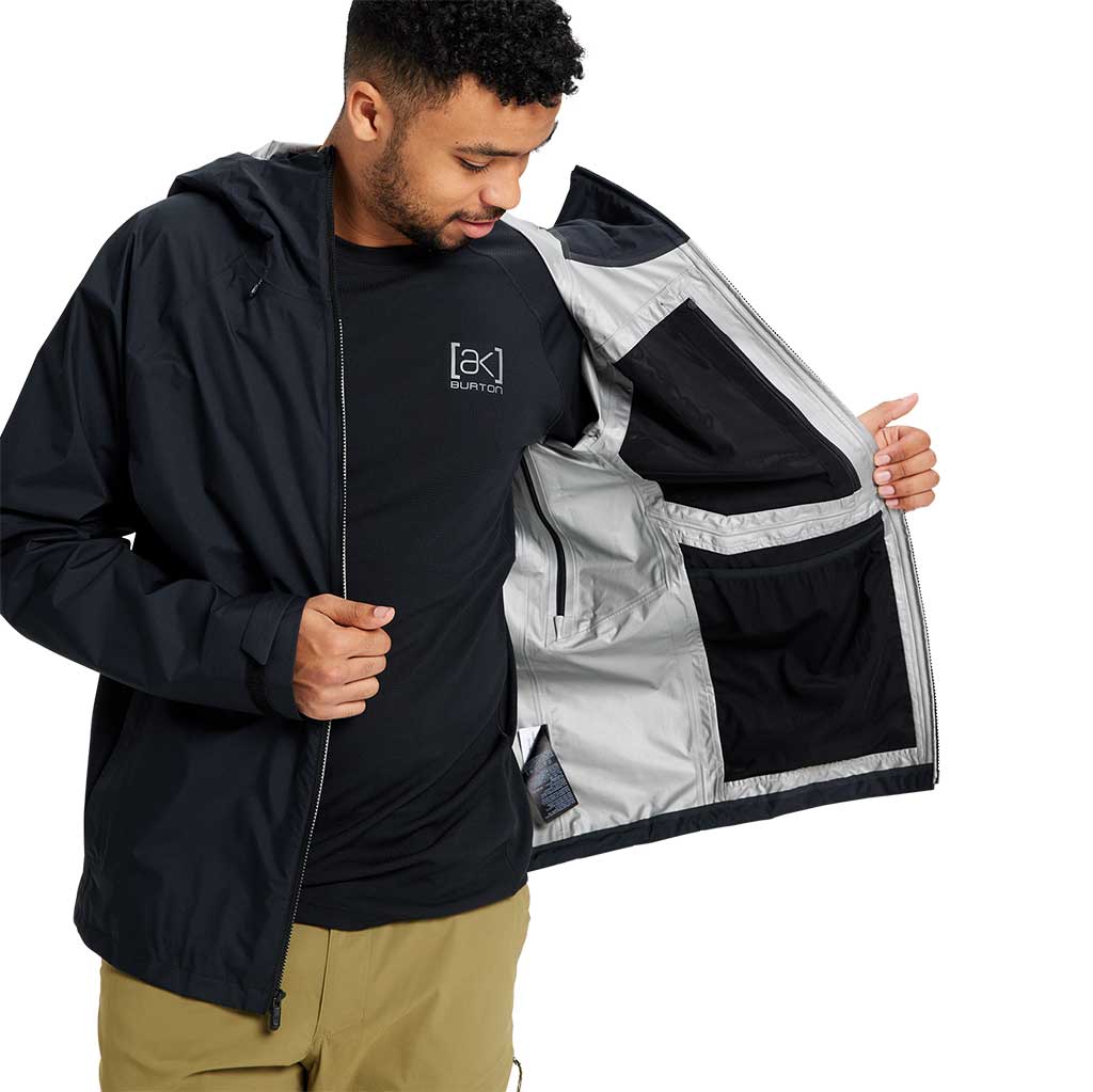 Burton AK Gore Surgence Jacket - True Black