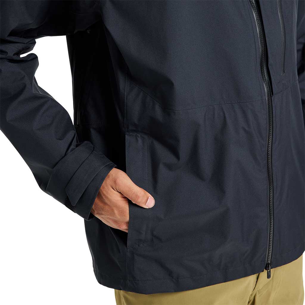 Burton AK Gore Surgence Jacket - True Black