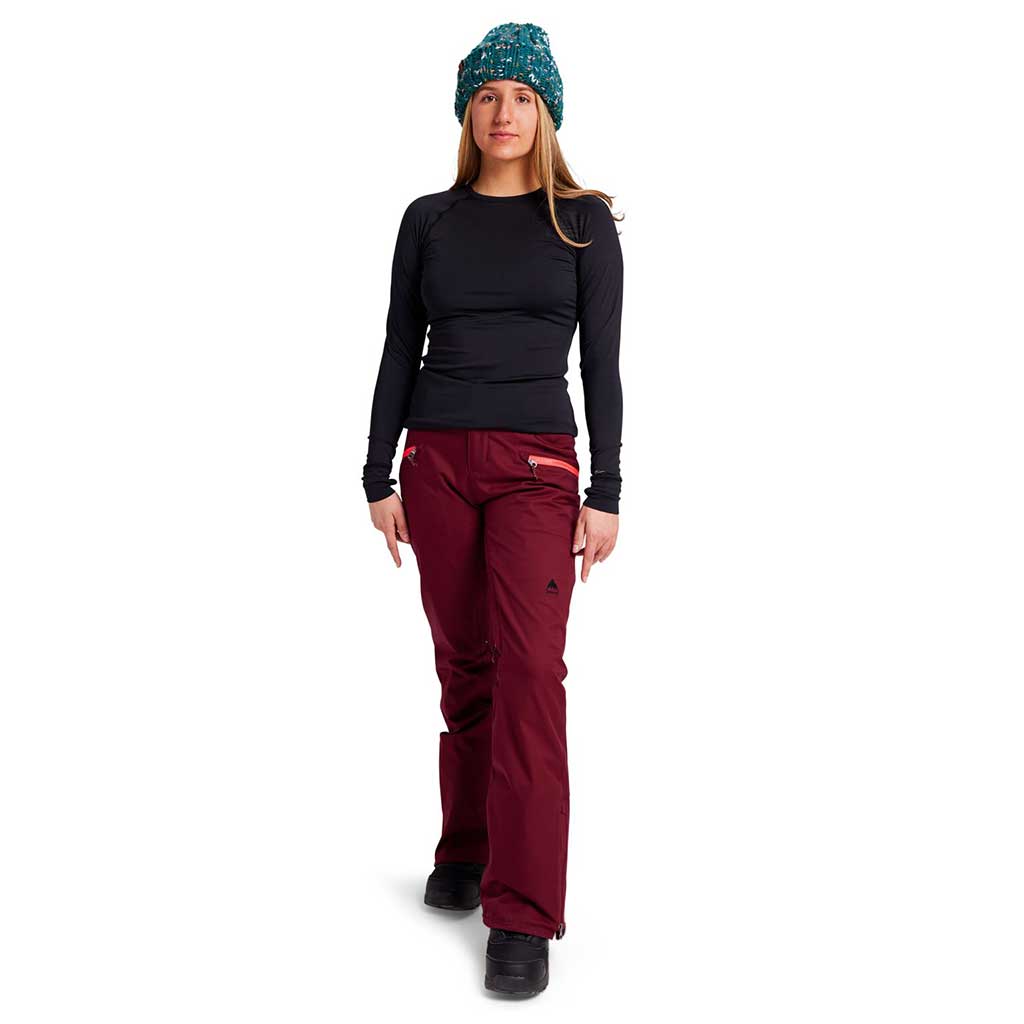 Burton 2022 Womens Marcy High Rise Pant - Mulled Berry