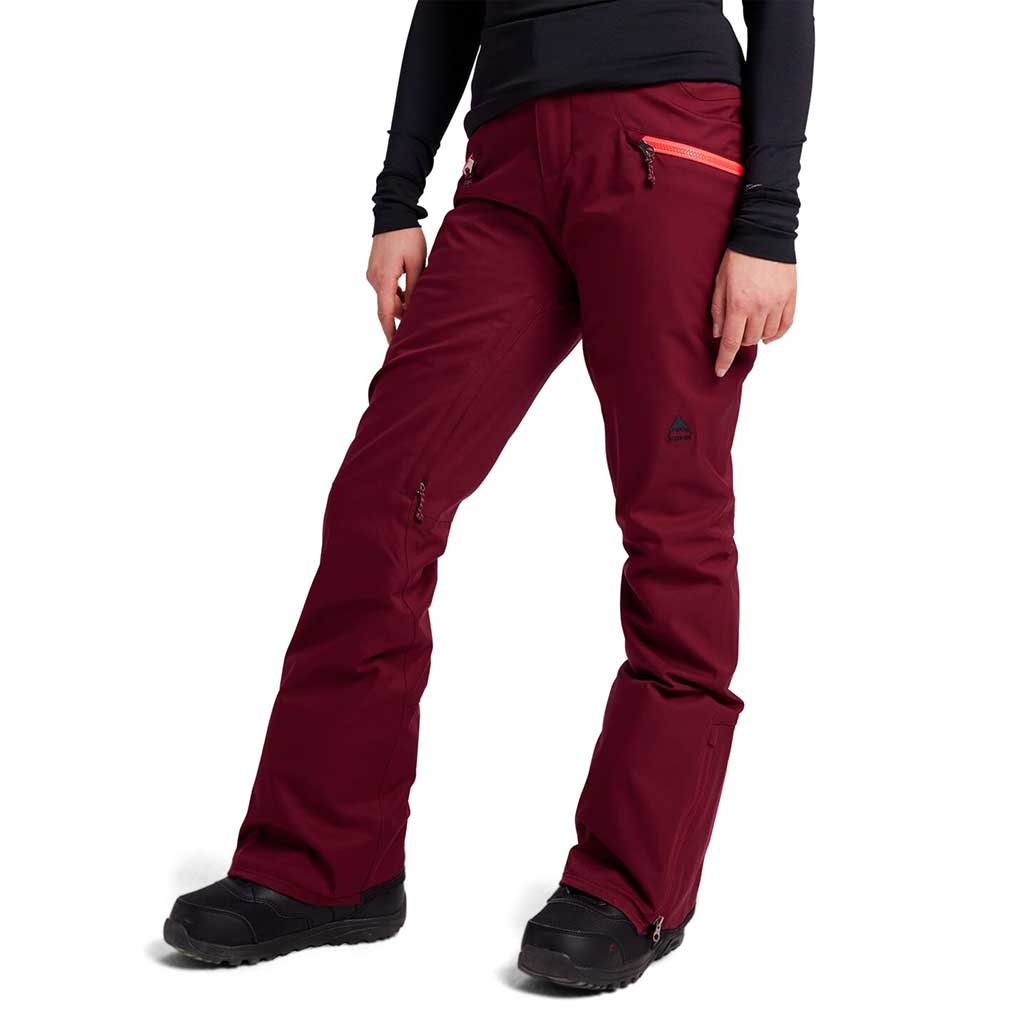 Burton 2022 Womens Marcy High Rise Pant - Mulled Berry