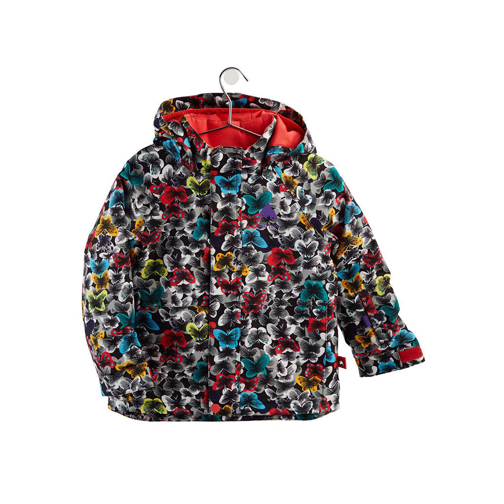 Burton 2021 Toddler Classic Jacket - Multicolour Butterfly