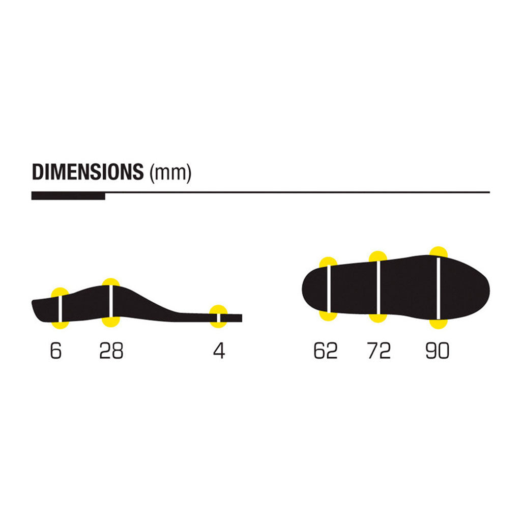 Sidas 3Feet Activ Footbeds - Low