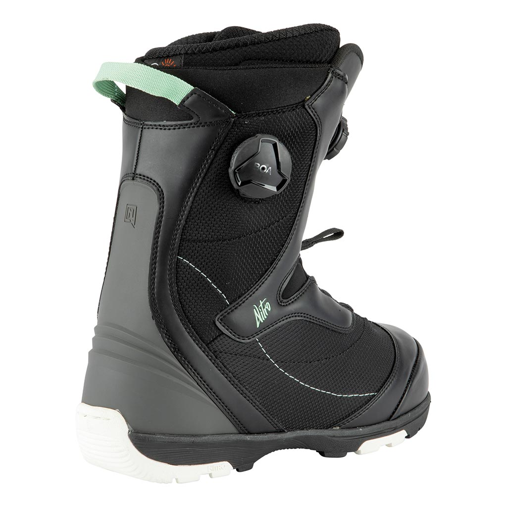 Nitro 2023 Cypress BOA Womens Boots - Black/Mint