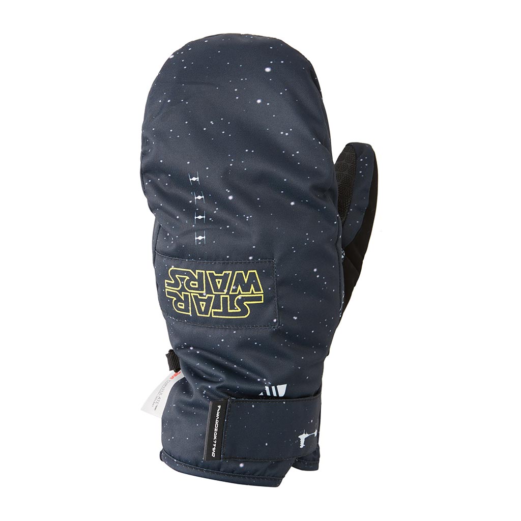 DC x Star Wars Franchise Mitten - Black/Yellow