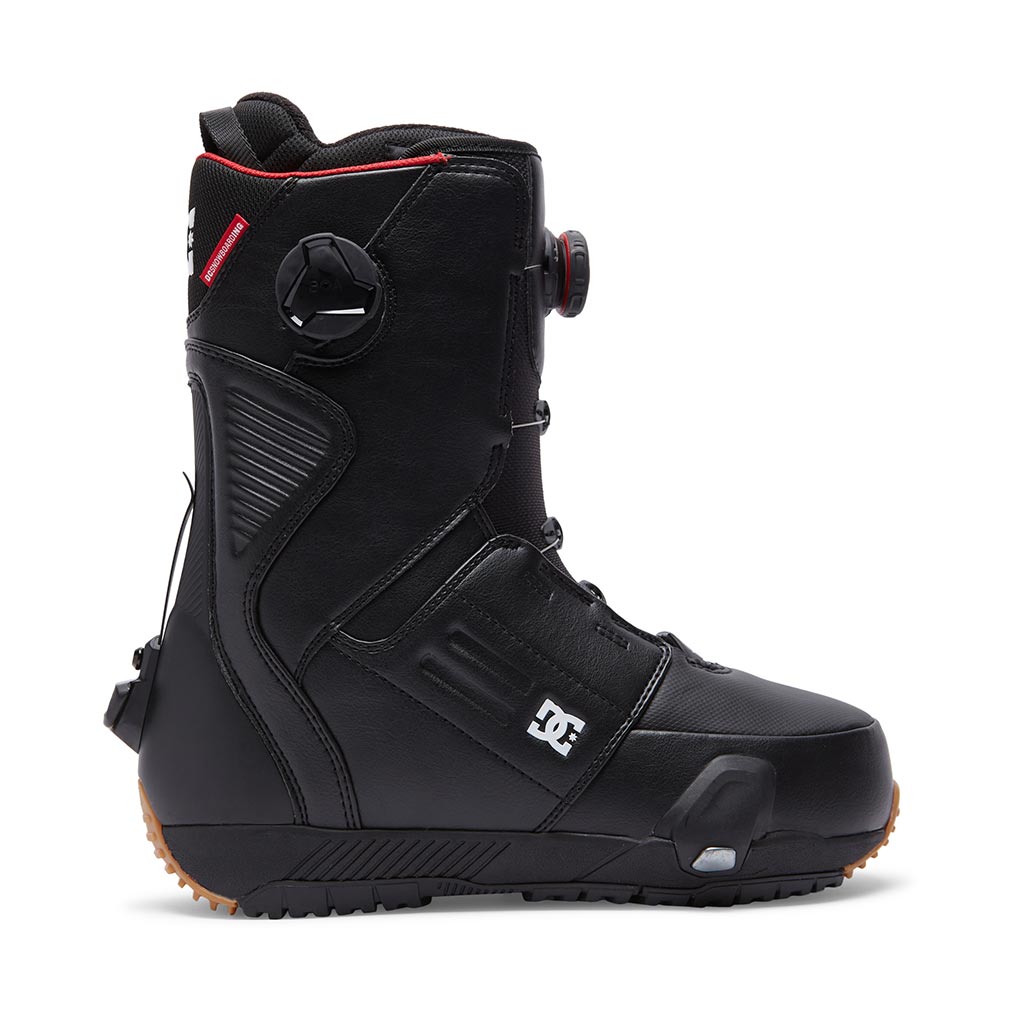 DC 2023 Control Step On Boots - Black