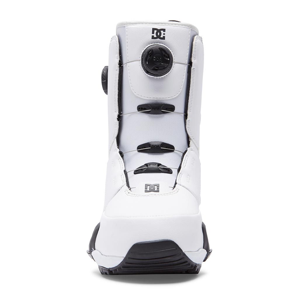 DC 2023 Control Step On Boots - White/White/Black