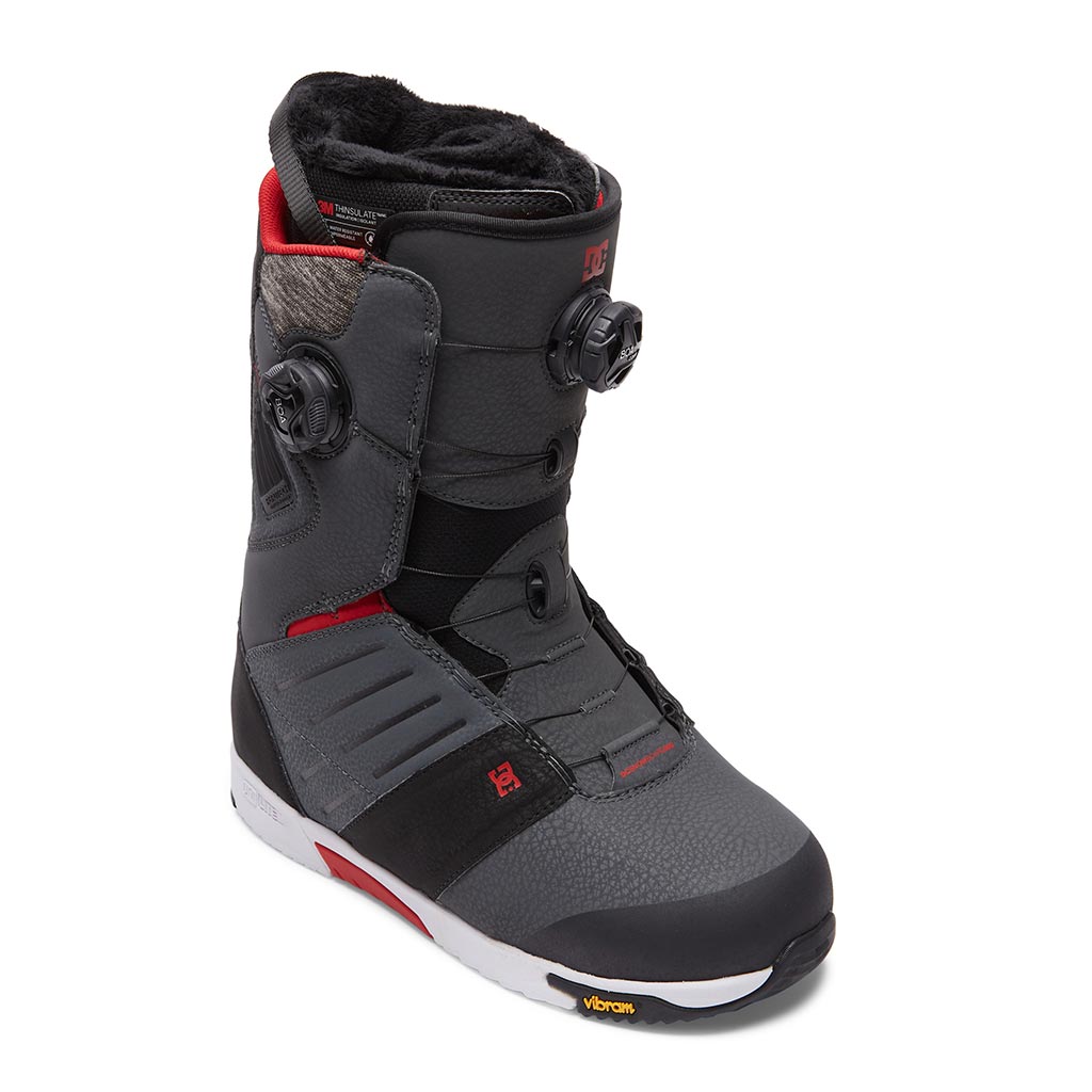 DC 2023 Judge Boots - Grey/Black/Red