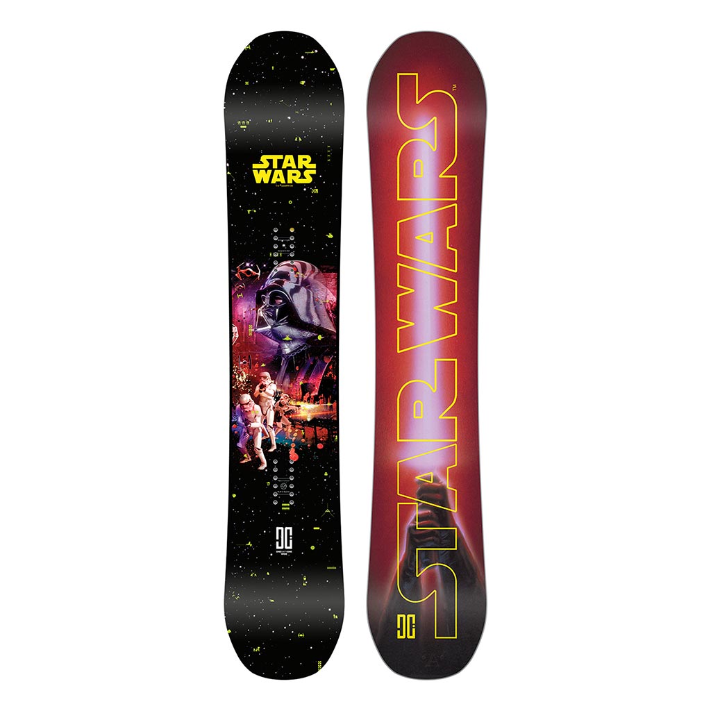 DC Star Wars Dark Side Ply Snowboard