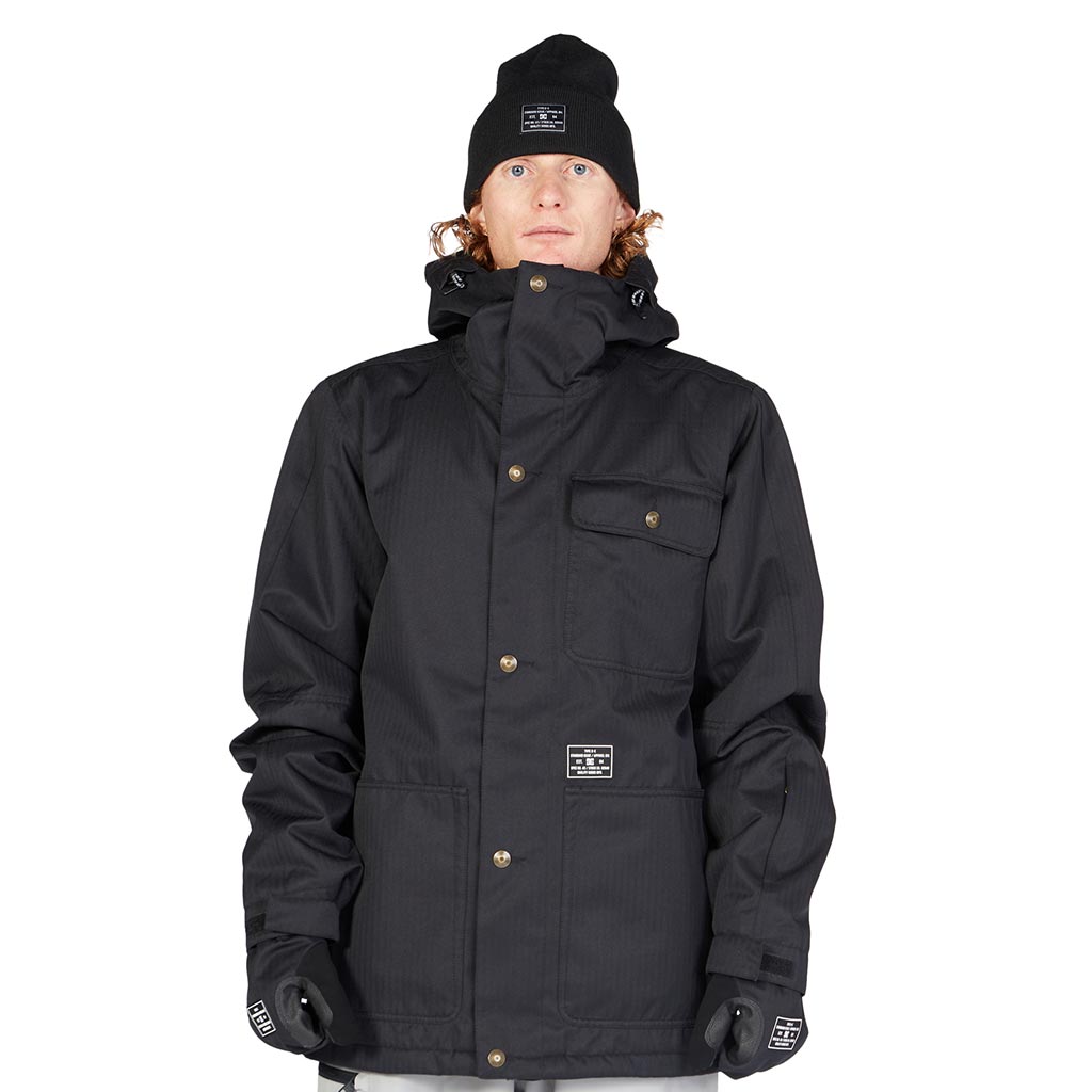 DC 2023 Servo Jacket - Black