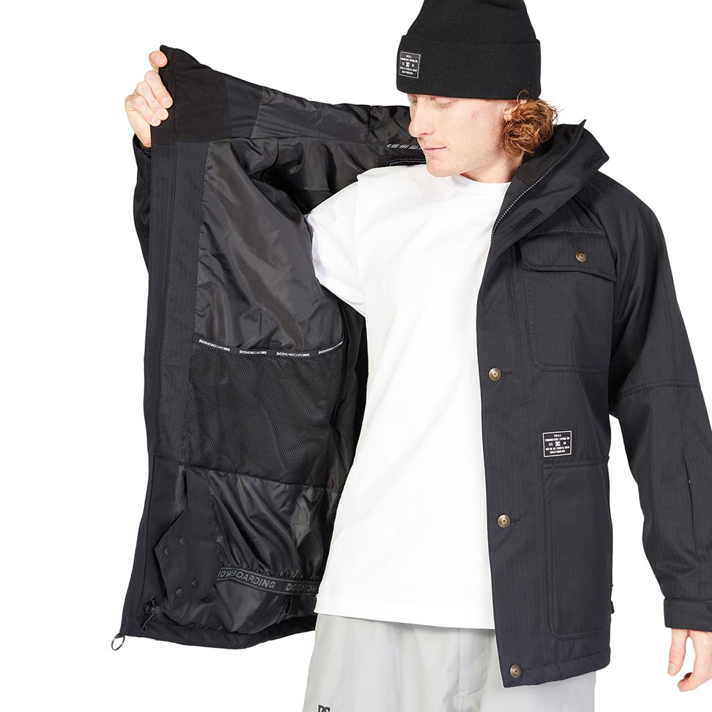 DC 2023 Servo Jacket - Black