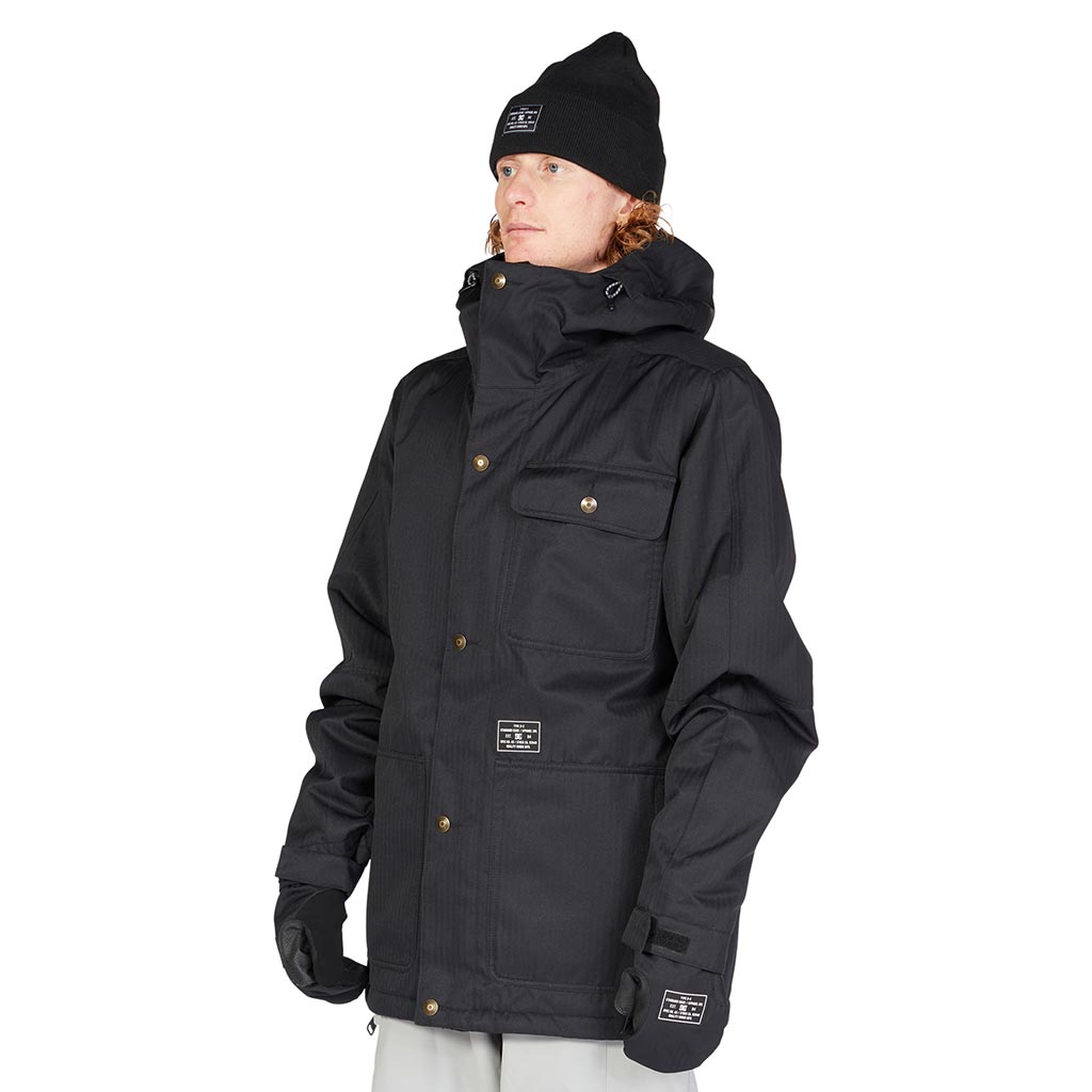 DC 2023 Servo Jacket - Black