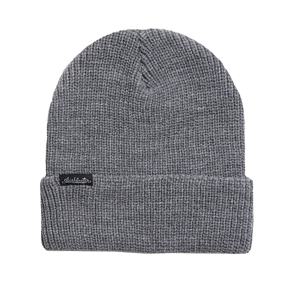 Airblaster Commodity Beanie - Charcoal Heather