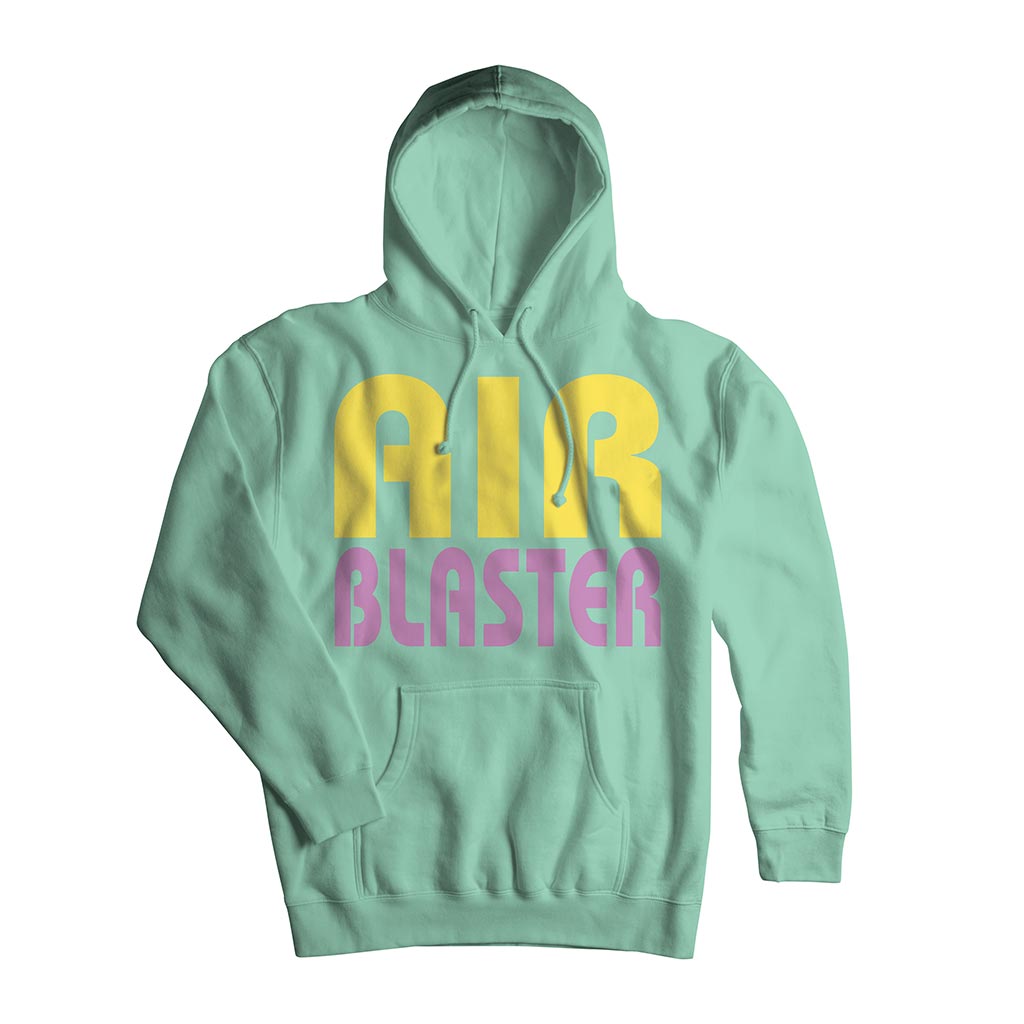 Airblaster 2023 Youth Air Stack Hoody - Mint