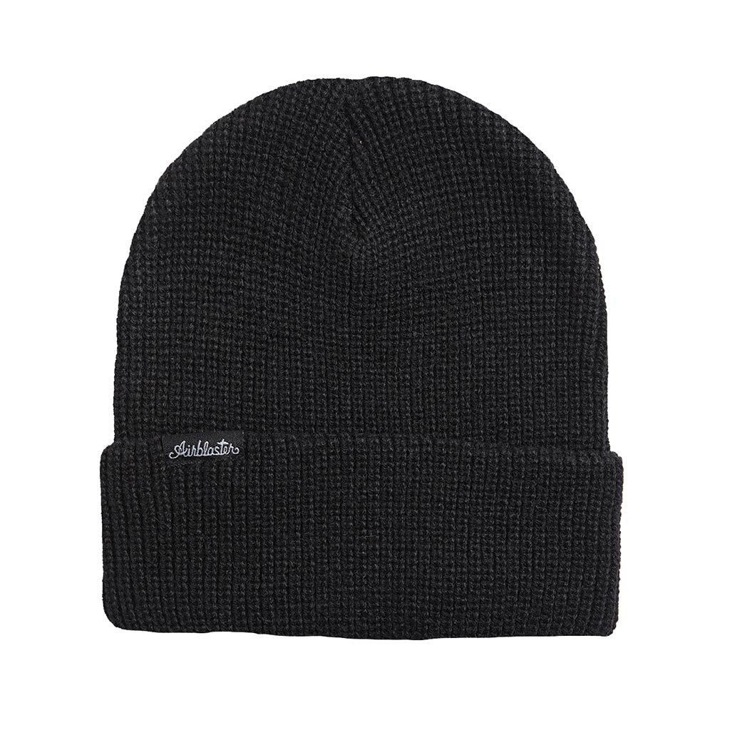 Airblaster Youth Commodity Beanie - Black