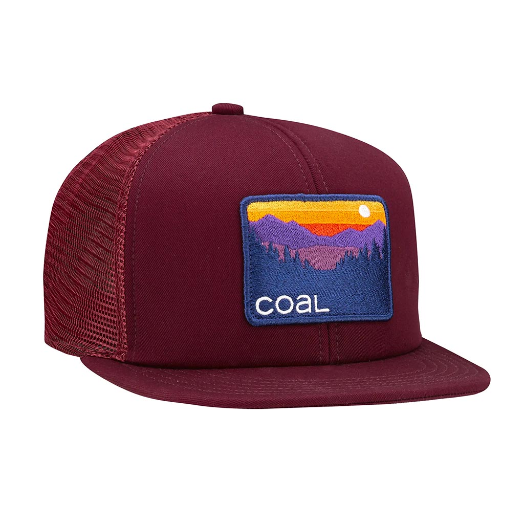 Coal The Hauler Cap - Wine