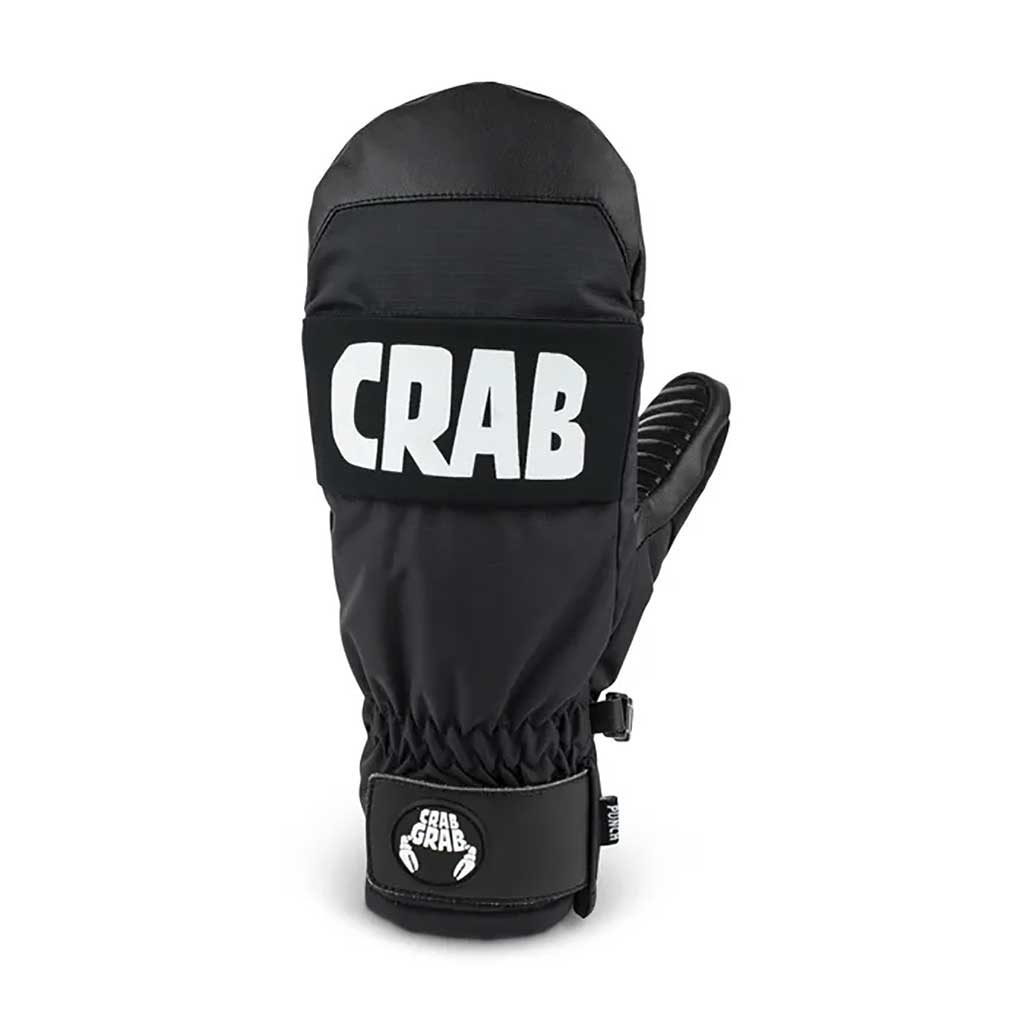 Crab Grab 2023 Youth Punch Mitt - Black
