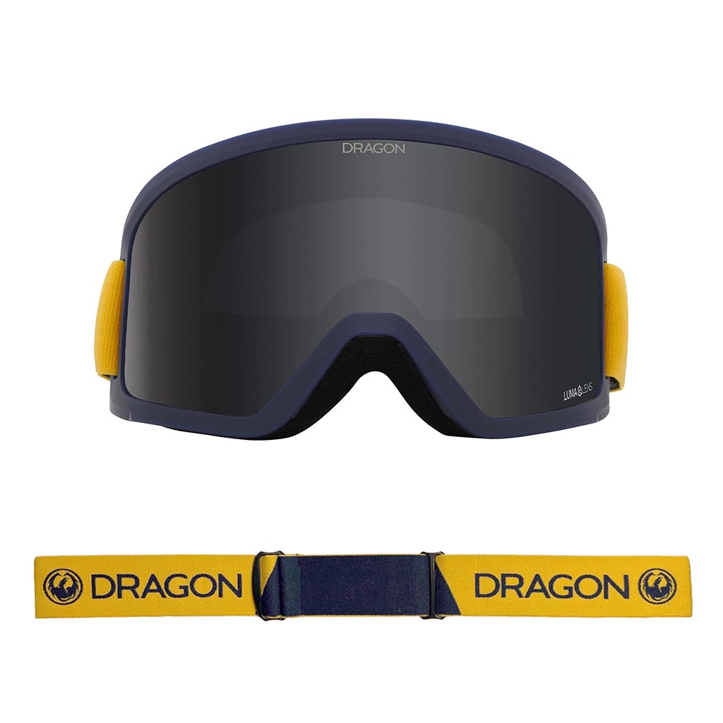 Dragon 2023 DX3 OTG Goggle - Block Shadow/Dark Smoke
