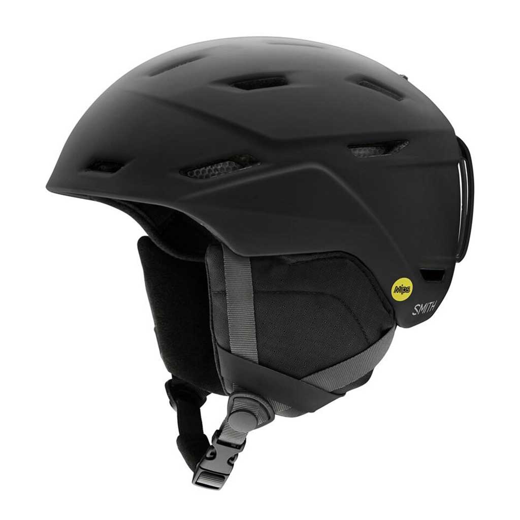 Smith Mission MIPS Snow Helmet - Matte Black