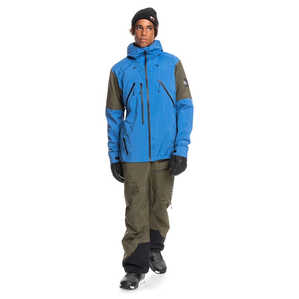 Quiksilver 2023 Highline Pro Travis Rice 3L Gore-Tex Jacket - Bright Cobalt