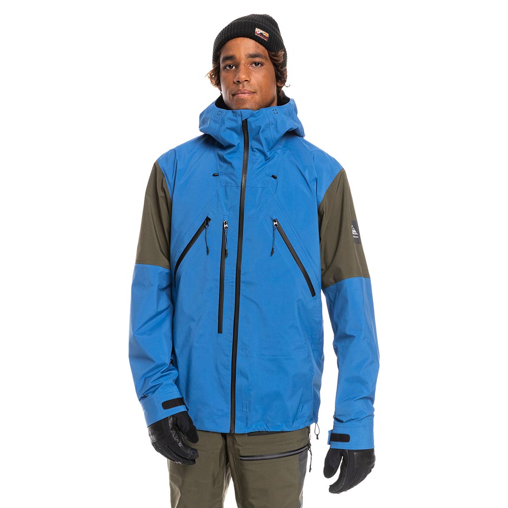 Quiksilver 2023 Highline Pro Travis Rice 3L Gore-Tex Jacket - Bright Cobalt