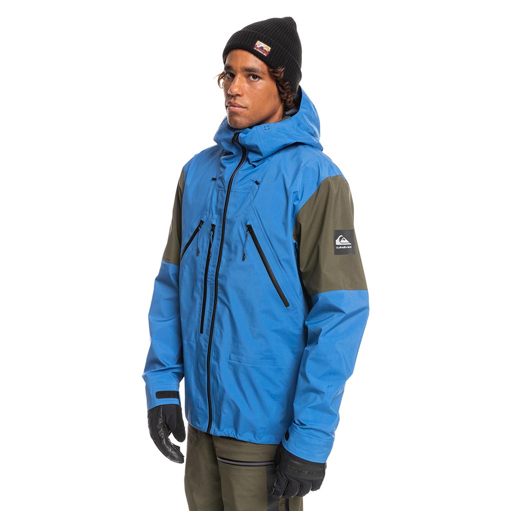 Quiksilver 2023 Highline Pro Travis Rice 3L Gore-Tex Jacket - Bright Cobalt