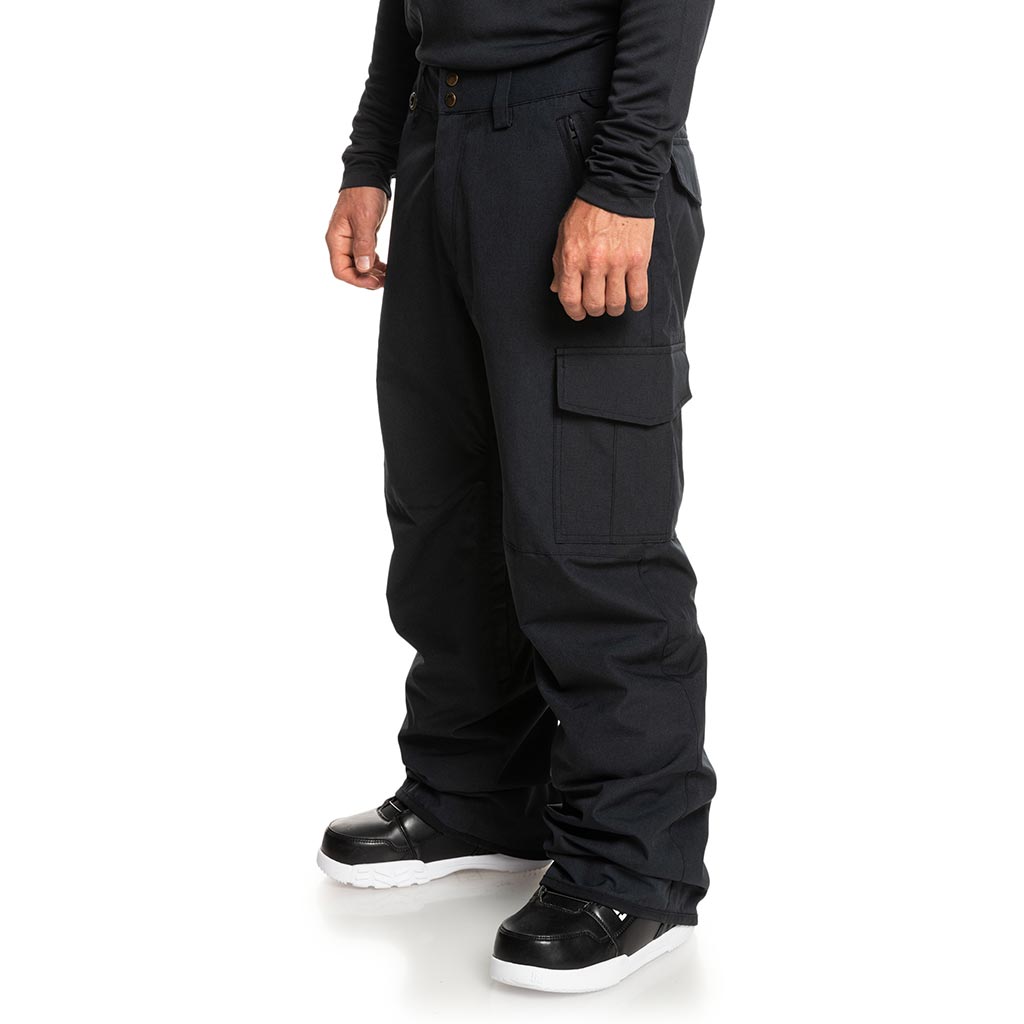 Quiksilver 2023 Porter Shell Pant - Black Heather