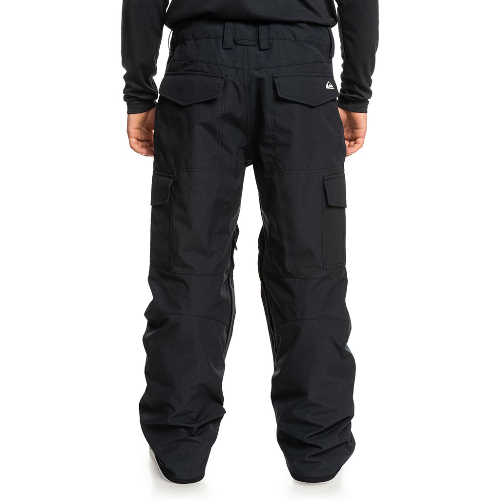 Quiksilver 2023 Porter Shell Pant - Black Heather