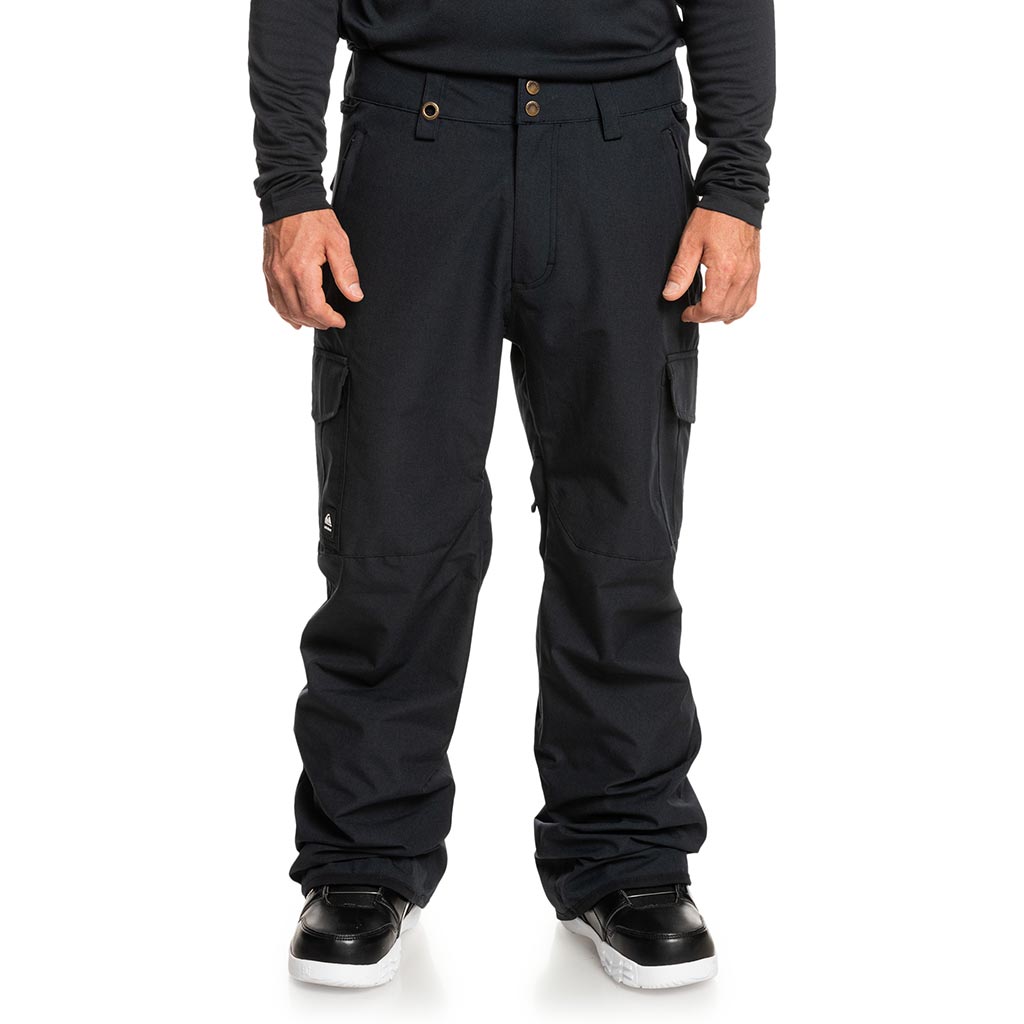 Quiksilver 2023 Porter Shell Pant - Black Heather