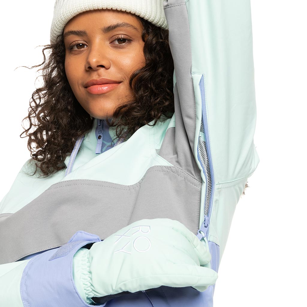 Roxy 2023 Womens Shelter Jacket - Fair Aqua