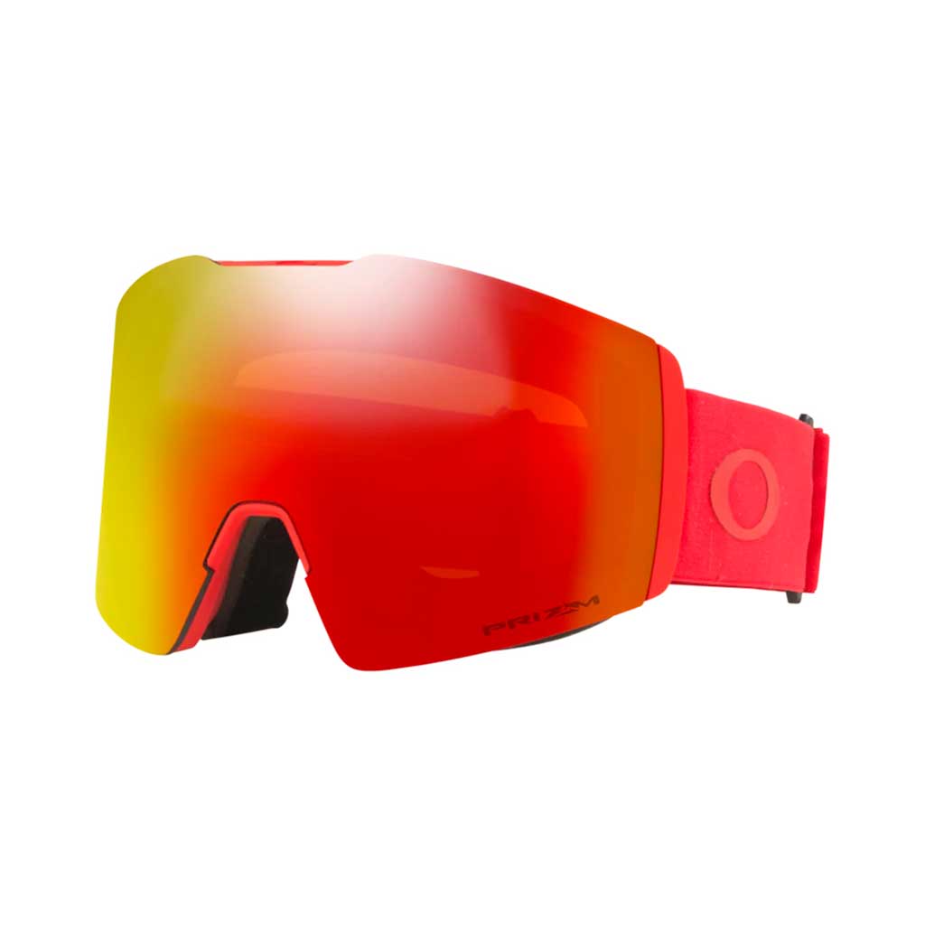 Oakley Fall Line XL Prizm Snow Goggle - Redline/Torch